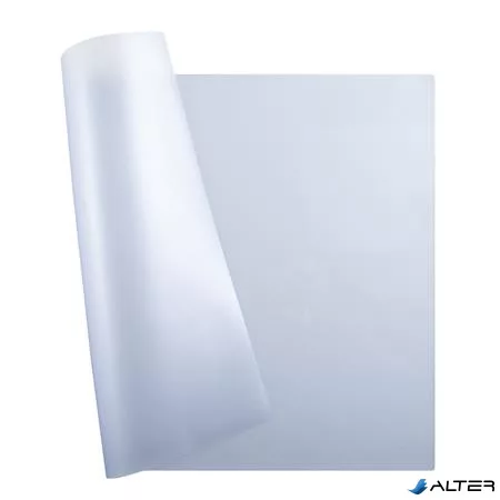 Könyökalátét, PVC, 500x650 mm, EXACOMPTA, áttetsző