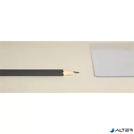 Könyökalátét, PVC, 500x650 mm, EXACOMPTA, áttetsző