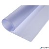 Könyökalátét, PVC, 500x650 mm, EXACOMPTA, áttetsző