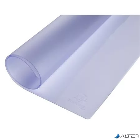 Könyökalátét, PVC, 500x650 mm, EXACOMPTA, áttetsző