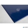 Könyökalátét, PVC, 375x575 mm, EXACOMPTA "KreaCover®", kék