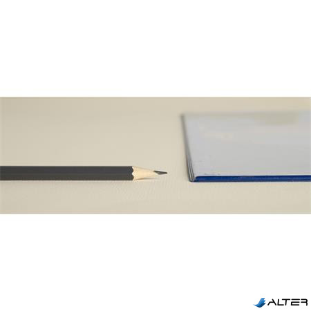 Könyökalátét, PVC, 375x575 mm, EXACOMPTA 'KreaCover®', kék