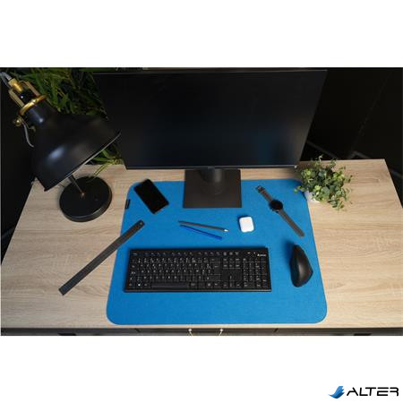 Könyökalátét, filc, 500x650 mm, EXACOMPTA 'Teksto', türkíz