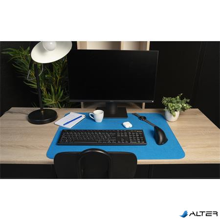 Könyökalátét, filc, 500x650 mm, EXACOMPTA 'Teksto', türkíz