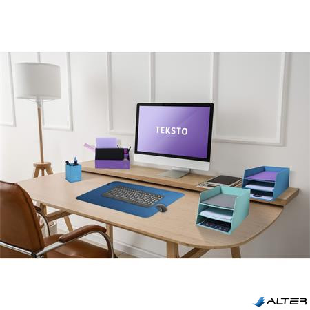 Könyökalátét, filc, 500x650 mm, EXACOMPTA 'Teksto', türkíz