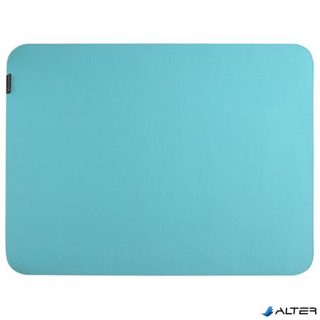 Könyökalátét, filc, 500x650 mm, EXACOMPTA "Teksto", kékeszöld