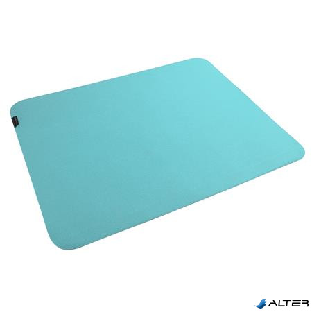 Könyökalátét, filc, 500x650 mm, EXACOMPTA "Teksto", kékeszöld