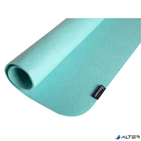 Könyökalátét, filc, 500x650 mm, EXACOMPTA "Teksto", kékeszöld