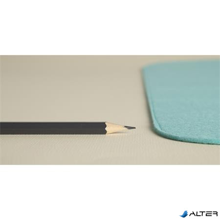 Könyökalátét, filc, 500x650 mm, EXACOMPTA "Teksto", kékeszöld