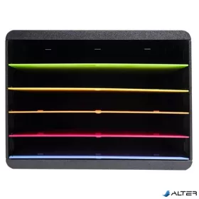   Dokumentum szortírozó, műanyag, 5 részes, EXACOMPTA "Horizon Iderama®"