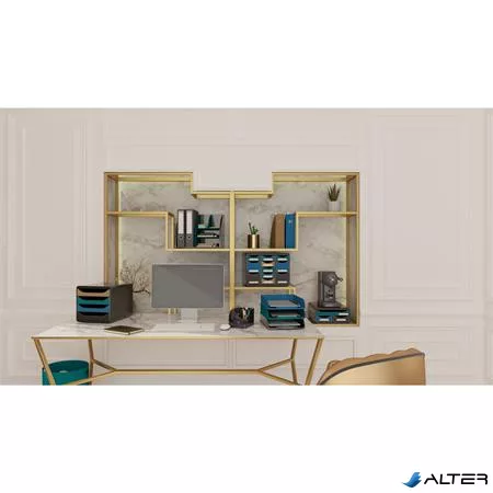 Irattároló, műanyag, 4 fiókos, EXACOMPTA 'Big-Box Neo Deco'