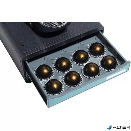 Irattároló, műanyag, 3 fiókos, EXACOMPTA "Smallbox Skandi", színes