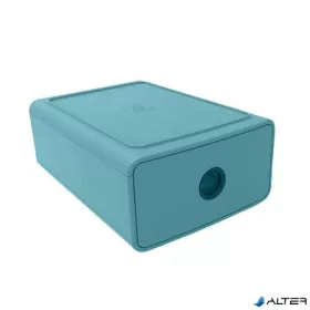   Irattároló, műanyag, 1 fiókos, EXACOMPTA "Skandi", nyugodt kék