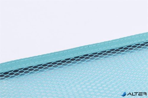 Rendszerező tasak, cipzáras, hálós, A5, EXACOMPTA 'Pop'NCo', vegyes