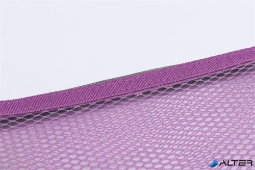 Rendszerező tasak, cipzáras, hálós, A5, EXACOMPTA 'Pop'NCo', vegyes