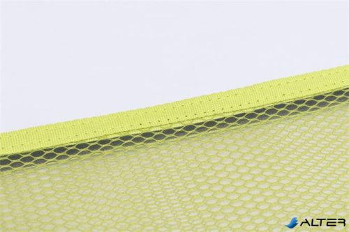 Rendszerező tasak, cipzáras, hálós, A5, EXACOMPTA 'Pop'NCo', vegyes