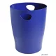 Papírkosár, 15 liter, PP, EXACOMPTA 'Ecobin', sötétkék
