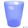 Papírkosár, 15 l, PP, EXACOMPTA "Linicolor", jégkék