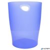 Papírkosár, 15 l, PP, EXACOMPTA "Linicolor", jégkék