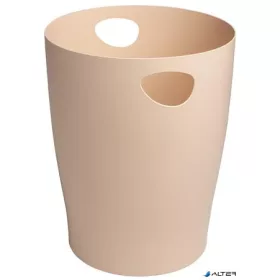   Papírkosár, 15 liter, PP, EXACOMPTA "Ecobin Skandi", nude