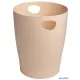 Papírkosár, 15 liter, PP, EXACOMPTA "Ecobin Skandi", nude