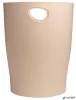 Papírkosár, 15 liter, PP, EXACOMPTA "Ecobin Skandi", nude