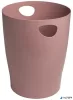Papírkosár, 15 liter, PP, EXACOMPTA "Ecobin Skandi", púderrózsaszín