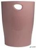 Papírkosár, 15 liter, PP, EXACOMPTA "Ecobin Skandi", púderrózsaszín
