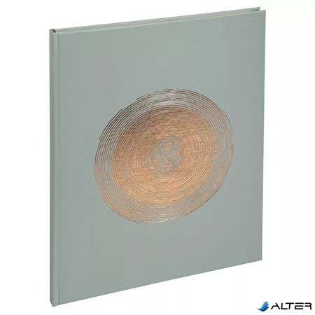 Vendégkönyv, 27x22 cm, 50 lap, EXACOMPTA "Ellipse", zöld
