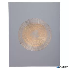   Vendégkönyv, 27x22 cm, 50 lap, EXACOMPTA "Ellipse", szürke
