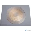 Vendégkönyv, 27x22 cm, 50 lap, EXACOMPTA "Ellipse", szürke
