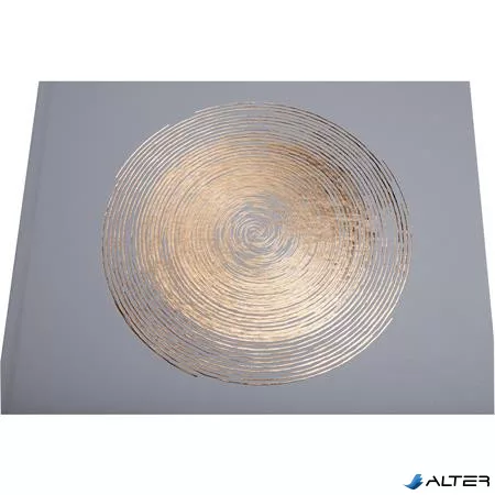 Vendégkönyv, 27x22 cm, 50 lap, EXACOMPTA "Ellipse", szürke