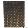 Vendégkönyv, 27x22 cm, 50 lap, EXACOMPTA "Neo Deco", fekete