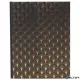 Vendégkönyv, 27x22 cm, 50 lap, EXACOMPTA "Neo Deco", fekete