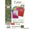 Mappa, ablakos, karton, EXACOMPTA "Forever®", fényes kék
