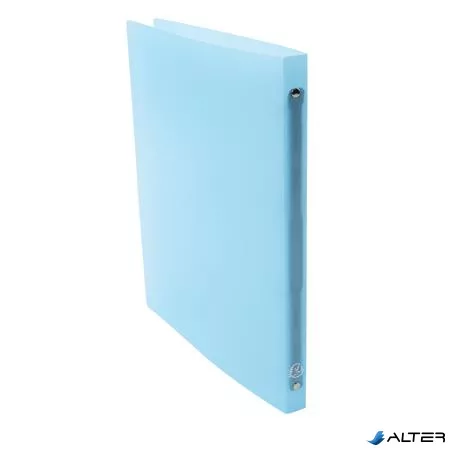 Gyűrűs könyv, 4 gyűrű, 20 mm, A4, PP, EXACOMPTA "Chromaline", vegyes pasztell színek