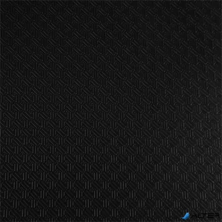 Gyűrűs könyv, 4 gyűrű, 20 mm, A4, PP, címkével, EXACOMPTA, fekete