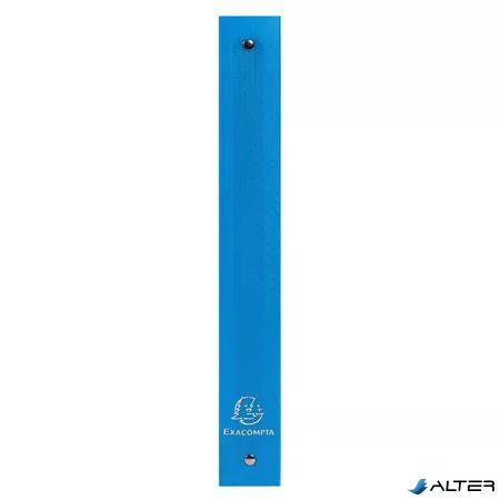 Gyűrűs könyv, 4 gyűrű, 40 mm, A4, PP, EXACOMPTA, világoskék