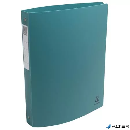 Gyűrűs könyv, 4 gyűrű, 30 mm,  A4, EXACOMPTA "Skandi", vegyes színek