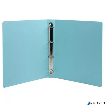 Gyűrűs könyv, 4 gyűrű, 30 mm,  A4, EXACOMPTA "Skandi", vegyes színek