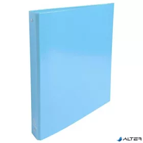   Gyűrűs könyv, 4 gyűrű, 40 mm, A4, karton, EXACOMPTA 'Iderama', világoskék