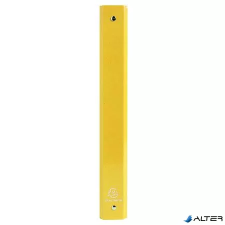 Gyűrűs könyv, 4 gyűrű, 40 mm, A4, karton, EXACOMPTA 'Iderama', sárga