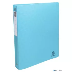   Gyűrűs könyv, 4 gyűrű, 40 mm, A4+, PP, EXACOMPTA "Pop'Nco", vegyes színek