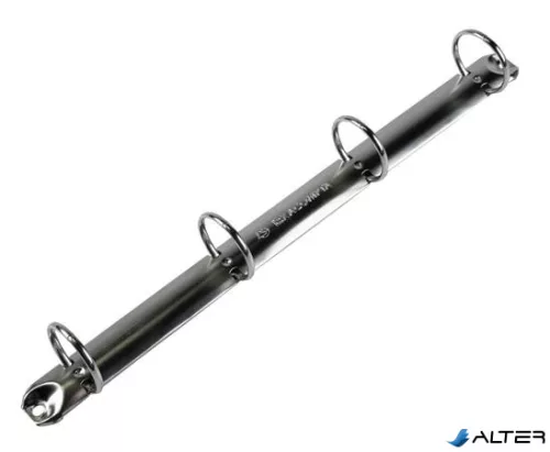 Gyűrűs könyv, 4 gyűrű, 40 mm, A4+, PP, EXACOMPTA "Pop'Nco", vegyes színek