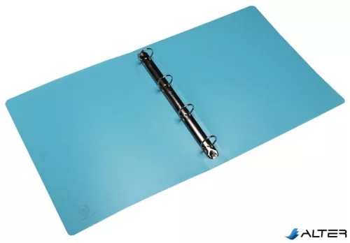 Gyűrűs könyv, 4 gyűrű, 40 mm, A4+, PP, EXACOMPTA "Pop'Nco", vegyes színek