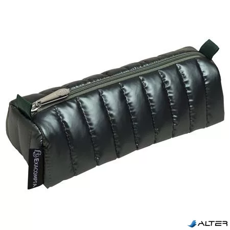Tolltartó, cipzáras, EXACOMPTA "Puffer Jacket", vegyes színek