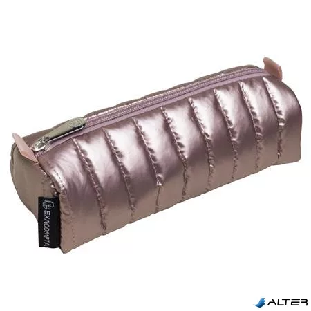 Tolltartó, cipzáras, EXACOMPTA "Puffer Jacket", vegyes színek