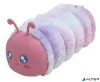Tolltartó, cipzáras, szőrme-szilikon, EXACOMPTA "Caterpillar", vegyes színek