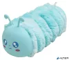 Tolltartó, cipzáras, szőrme-szilikon, EXACOMPTA "Caterpillar", vegyes színek