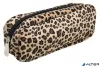 Tolltartó, cipzáras, szögletes, EXACOMPTA "Leopard"